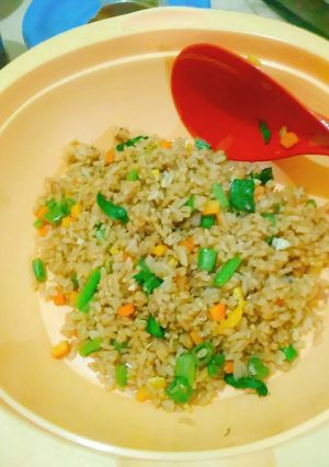 Foto resep Nasi goreng Sayur
