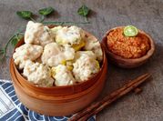 Gambar siomay daging ayam tepung terigu