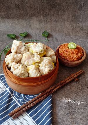 Foto resep Siomay Ayam Labu Siam