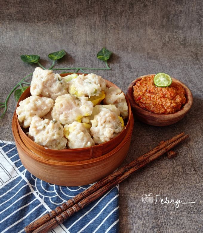 Foto resep Siomay Ayam Labu Siam