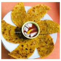 Gobhi Paranthas: Punjabi Style A picture of Gobhi Paranthas: Punjabi Style.