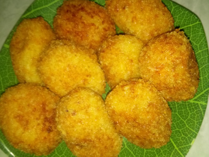 Resep Kroket Kornet Keju Telur, Bikin Ngiler