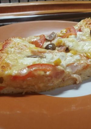 Φωτογραφία της συνταγής Pizza