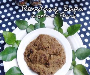 Resep Populer Rendang Sapi XK Praktis Enak