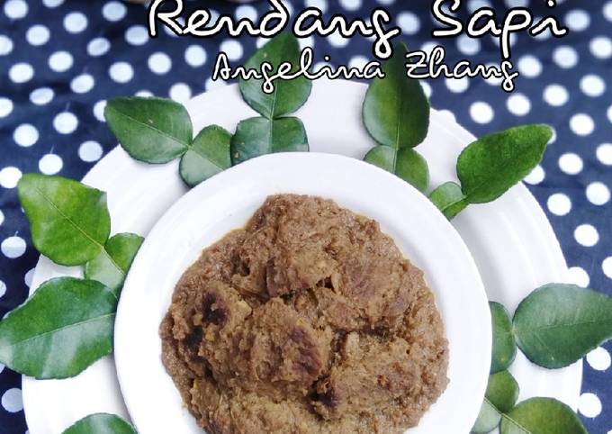 Rendang Sapi XK