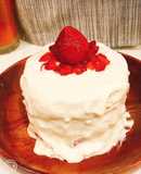 生酮版奶蓋草莓蛋糕（母親節蛋糕）