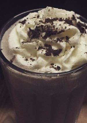 صورة لوصفة طريقة عمل موكا بارد بالكريمه