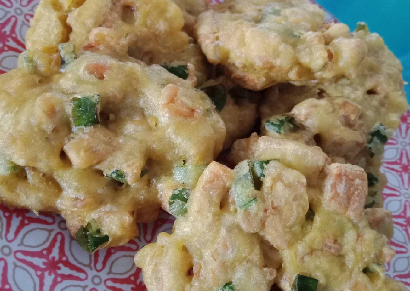18. Bakwan Tempe