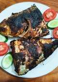 Ikan kuwe bakar