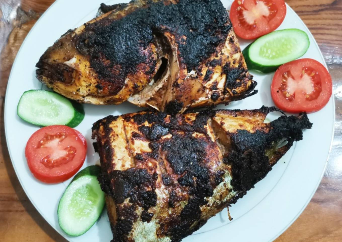 Ikan kuwe bakar