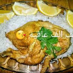 دجاج مشوي في الفرن 😚😚-レシピのメイン写真