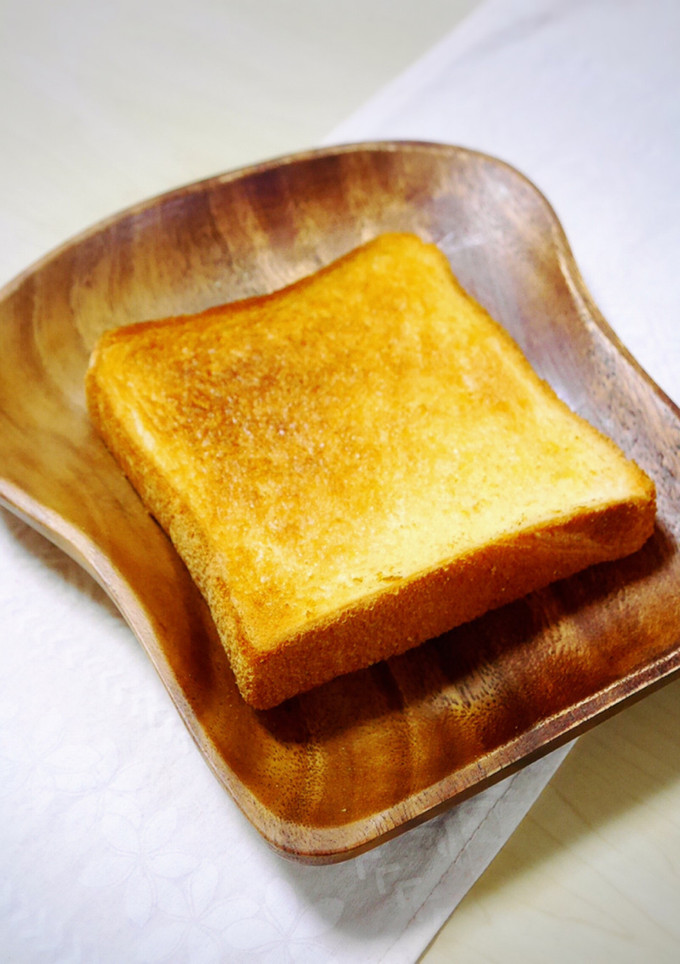 A picture of Our Family's Margarine Toast.