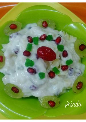 A picture of Yogurt delight.