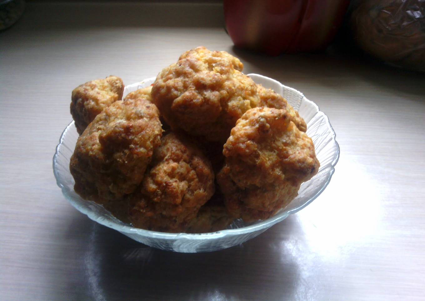 Kari's sausage balls