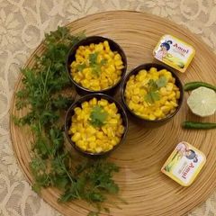 Chatpati corn chat A picture of Chatpati corn chat.