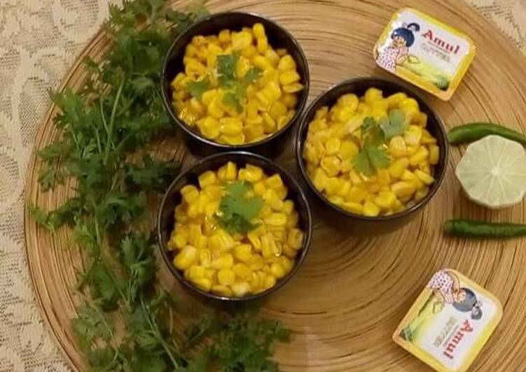 Step-by-Step Guide to Prepare Any-night-of-the-week Chatpati corn chat
