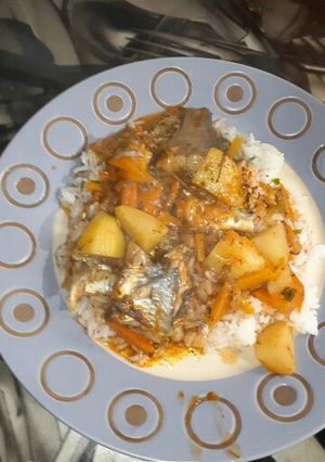 Una foto de Chupin de pescado