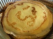 A picture of french crepes