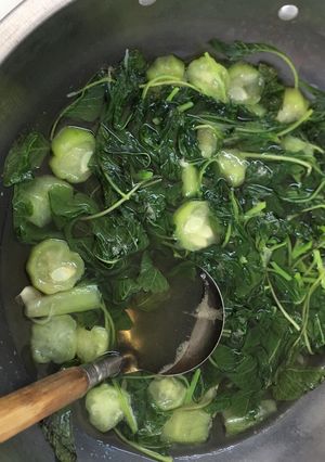 Foto resep Sayur bening/mener/kunci super mudah non MSG