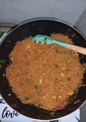 Foto resep Bihun Goreng simpel