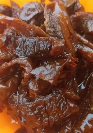 صورة لوصفة البندورة المجففة بزيت الزيتون