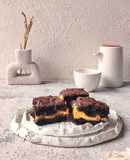 Insert Cheese Fudge Brownies Gluten Free