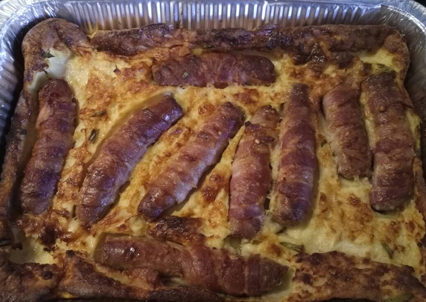 Drunk toad in the hole