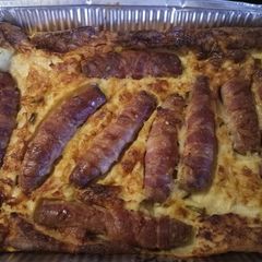 A picture of Drunk toad in the hole.