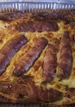 A picture of Drunk toad in the hole.
