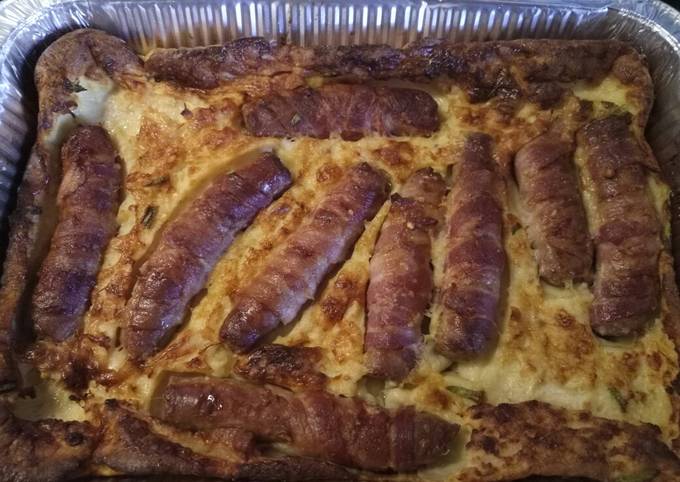 How to Prepare Ultimate Drunk toad in the hole