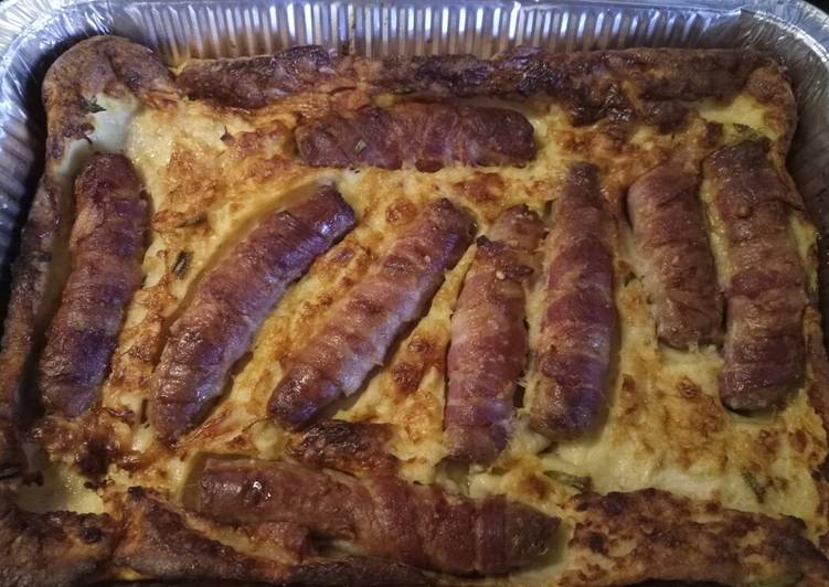 Steps to Prepare Ultimate Drunk toad in the hole