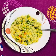Breakfast with Maggi A picture of Breakfast with Maggi.