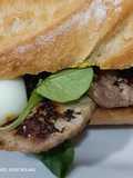 Bocadillo de lomo