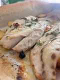 Corvina al horno con patata panadera