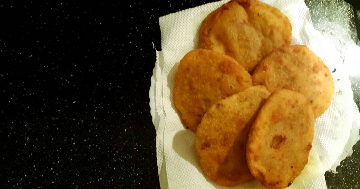 Potato stuffed Puff Pastry ☺ Recipe by AK 👩🏻‍🍳 Cookpad