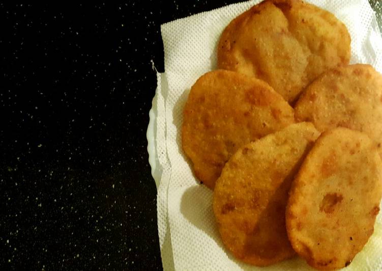 Steps to Prepare Quick Potato stuffed Puff Pastry ☺