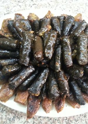 صورة لوصفة طريقة عمل دولمه العراقيه