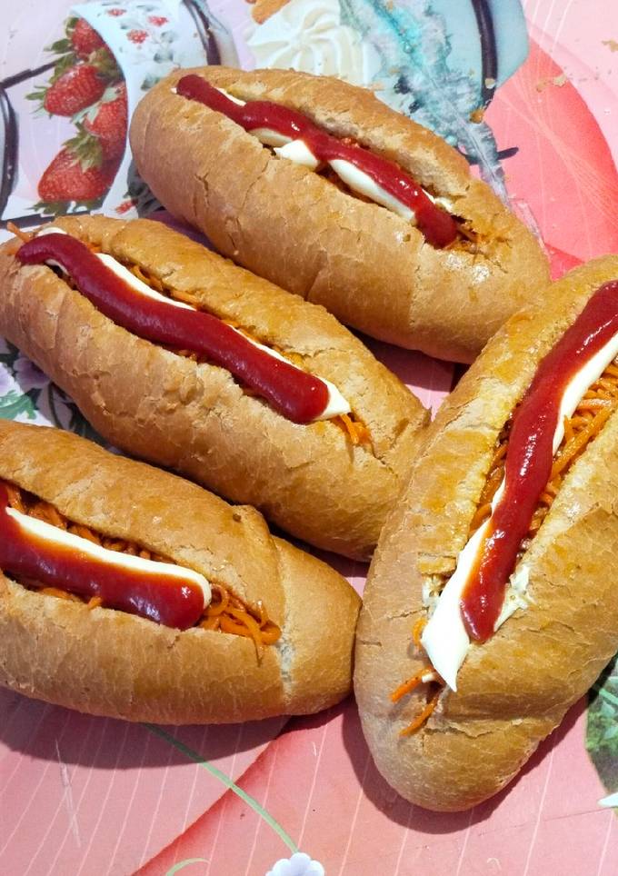 Домашние "Хот-доги"