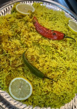 صورة لوصفة ارز بالليمون 🍋
