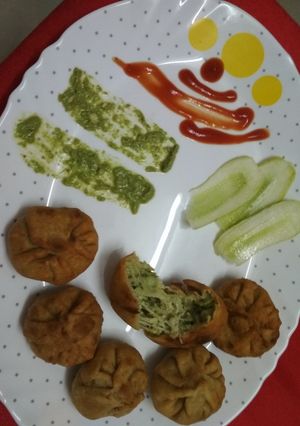 કાકડી ની કચૉરી #foodie રેસીપી મુખ્ય ફોટો