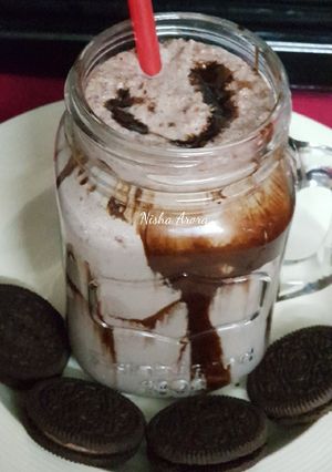 A picture of Oreo Milkshake.