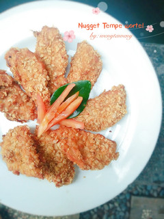 Foto resep Nugget Tempe Wortel (MPASI 15bulan)