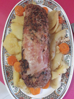 Una foto de Solomillo al horno