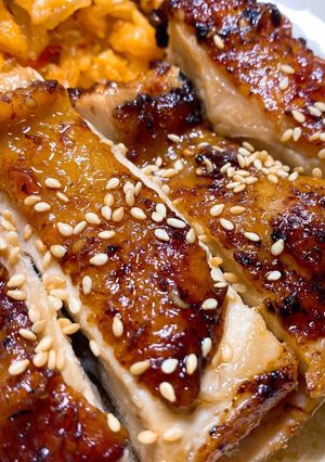 氣炸日式嫩雞腿排(好市多雞腿排) 的食譜成品照片