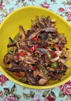 Foto resep Tongkol cabe hijau