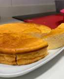 Cheesecake de papaya ligera y saludable