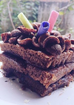 Foto resep Brownies lapis