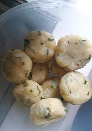 Foto resep Perkedel kentang
