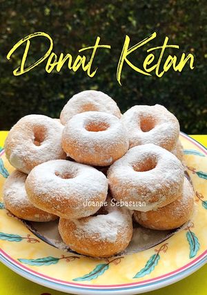 Foto resep Donat Ketan