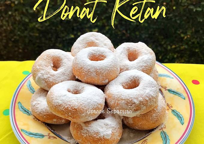 Resep Donat Ketan, Enak Banget
